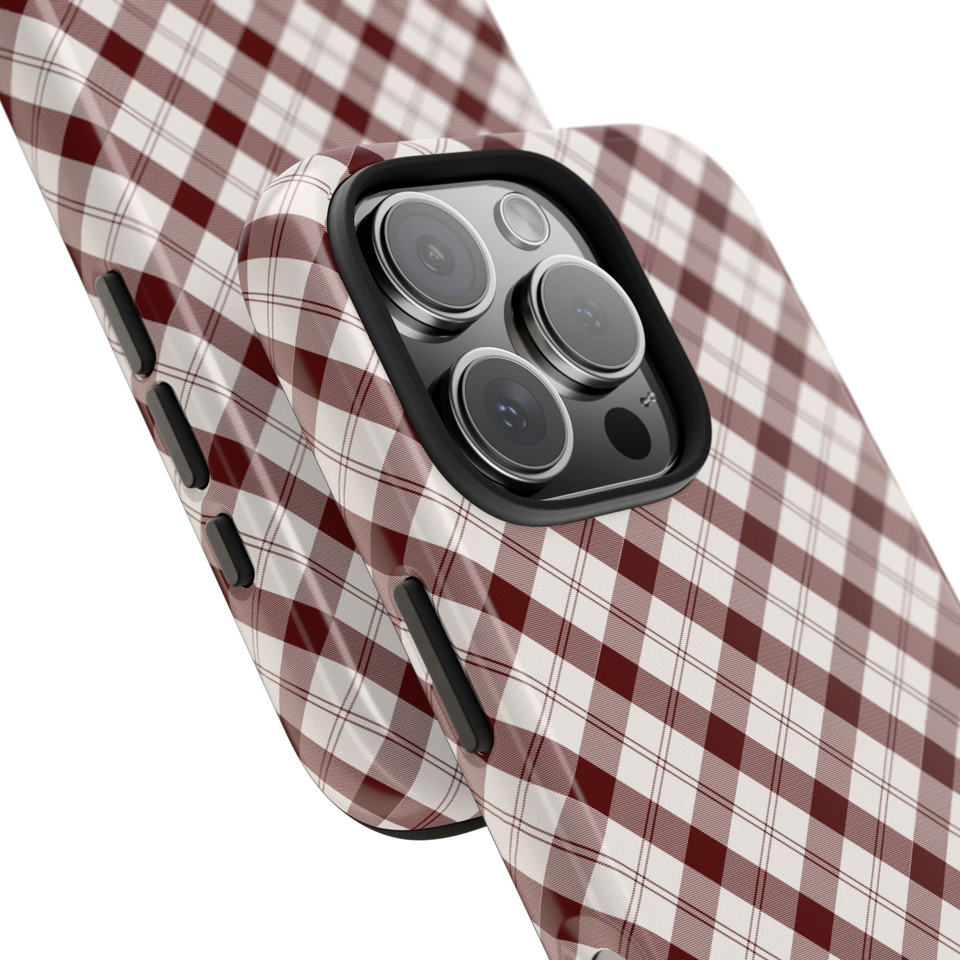 Maroon - Tough Phone Case - Arc & Bold