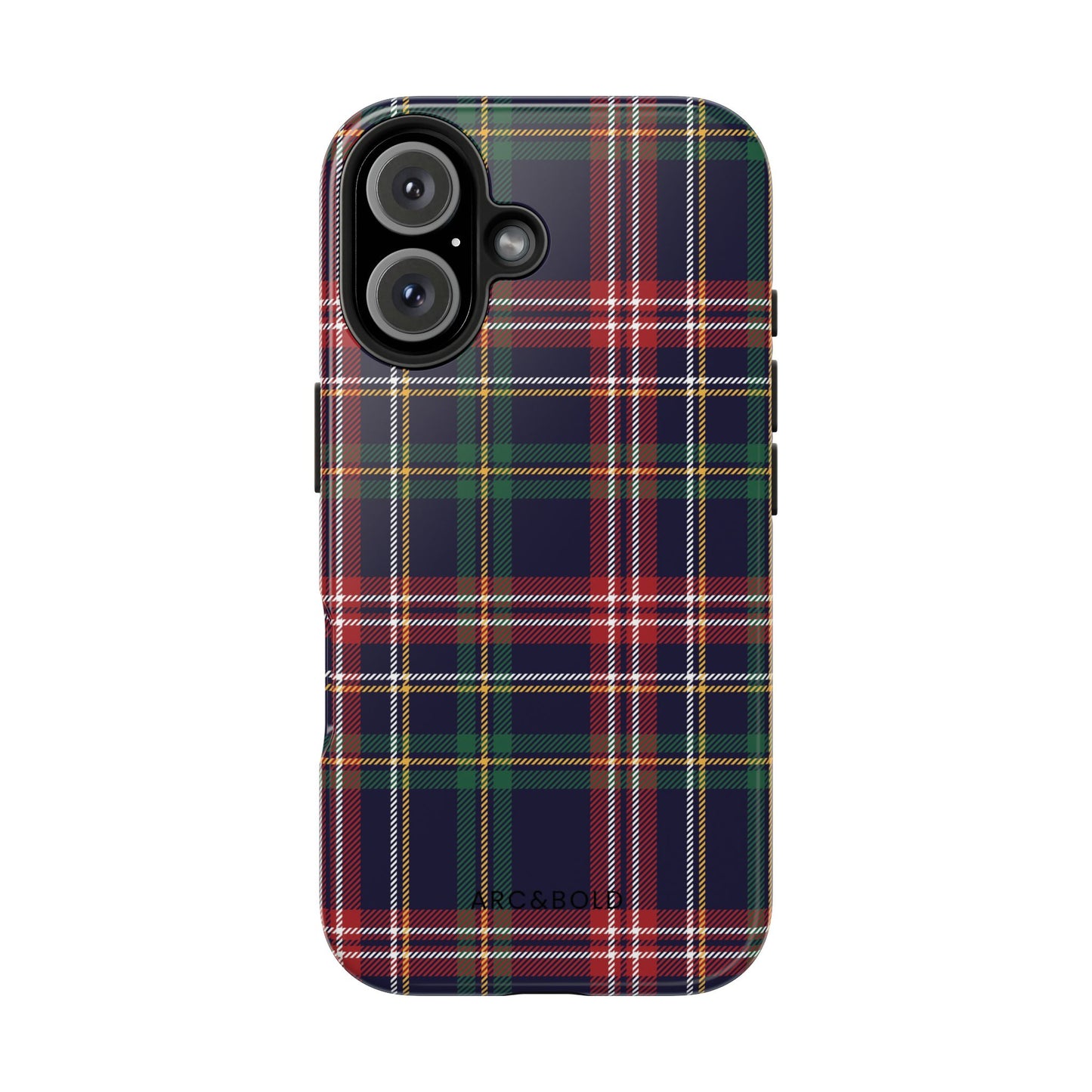 Tartan - Tough Phone Case - Arc & Bold