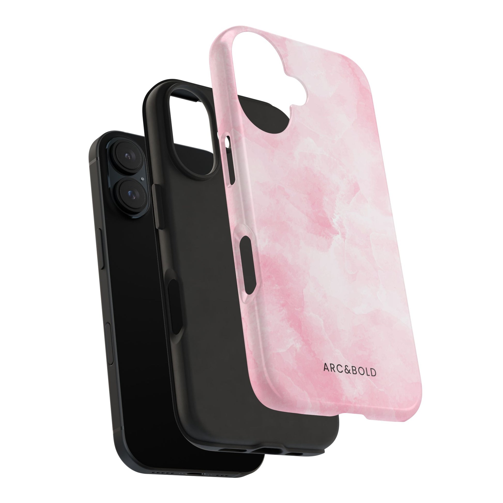 Blush Marble - Tough Phone Case - Arc & Bold