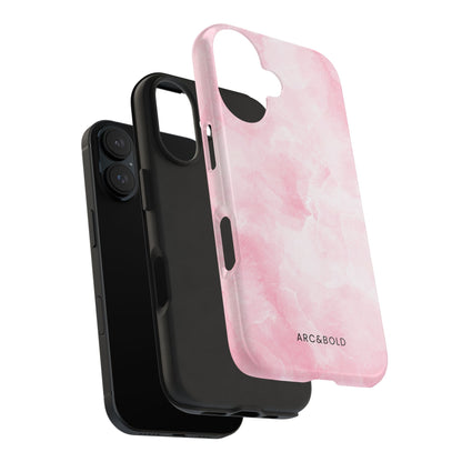 Blush Marble - Tough Phone Case - Arc & Bold