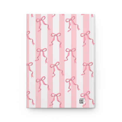 Pretty in Pink - Hardcover Journal Matte