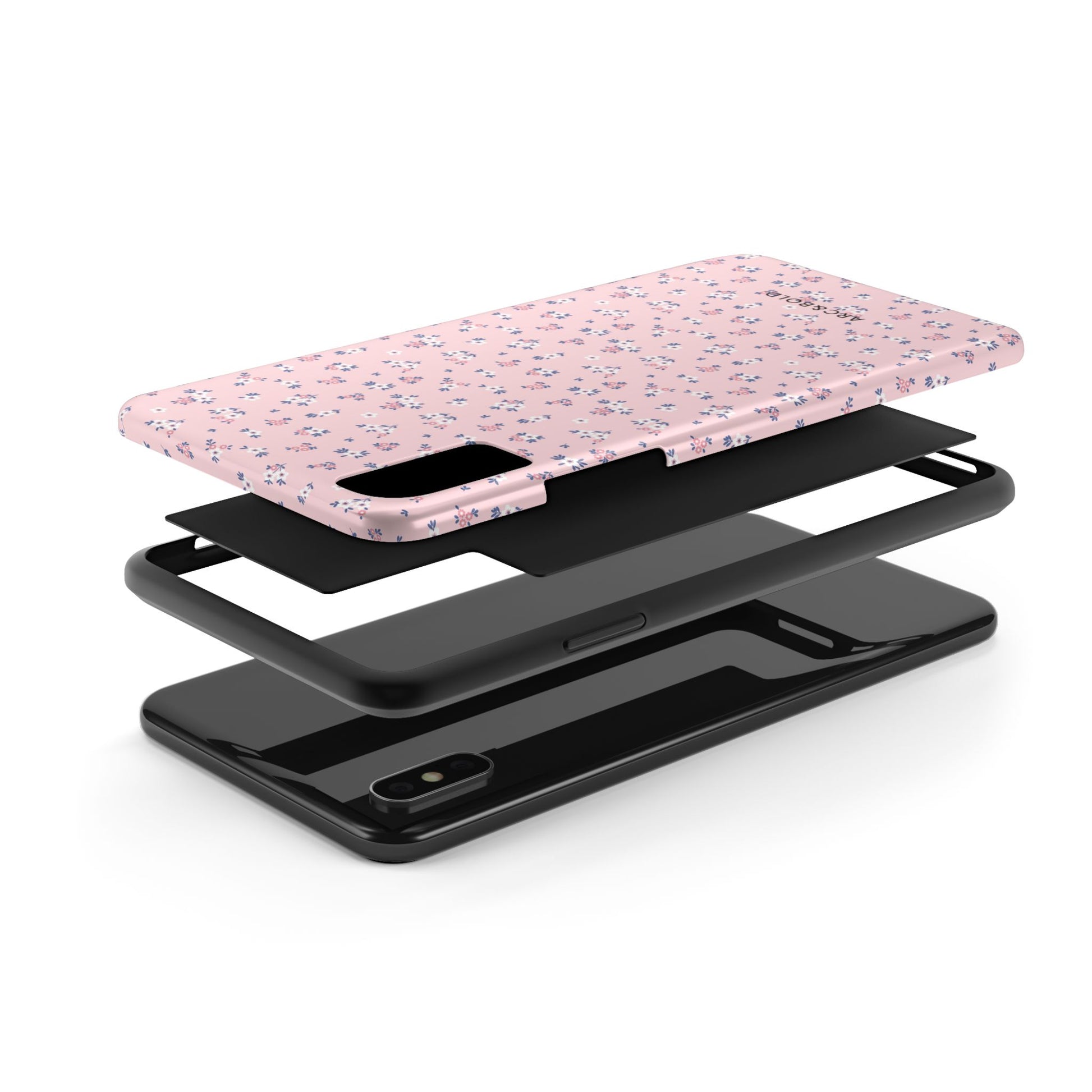 Pastel Blooms - Tough Phone Case - Arc & Bold
