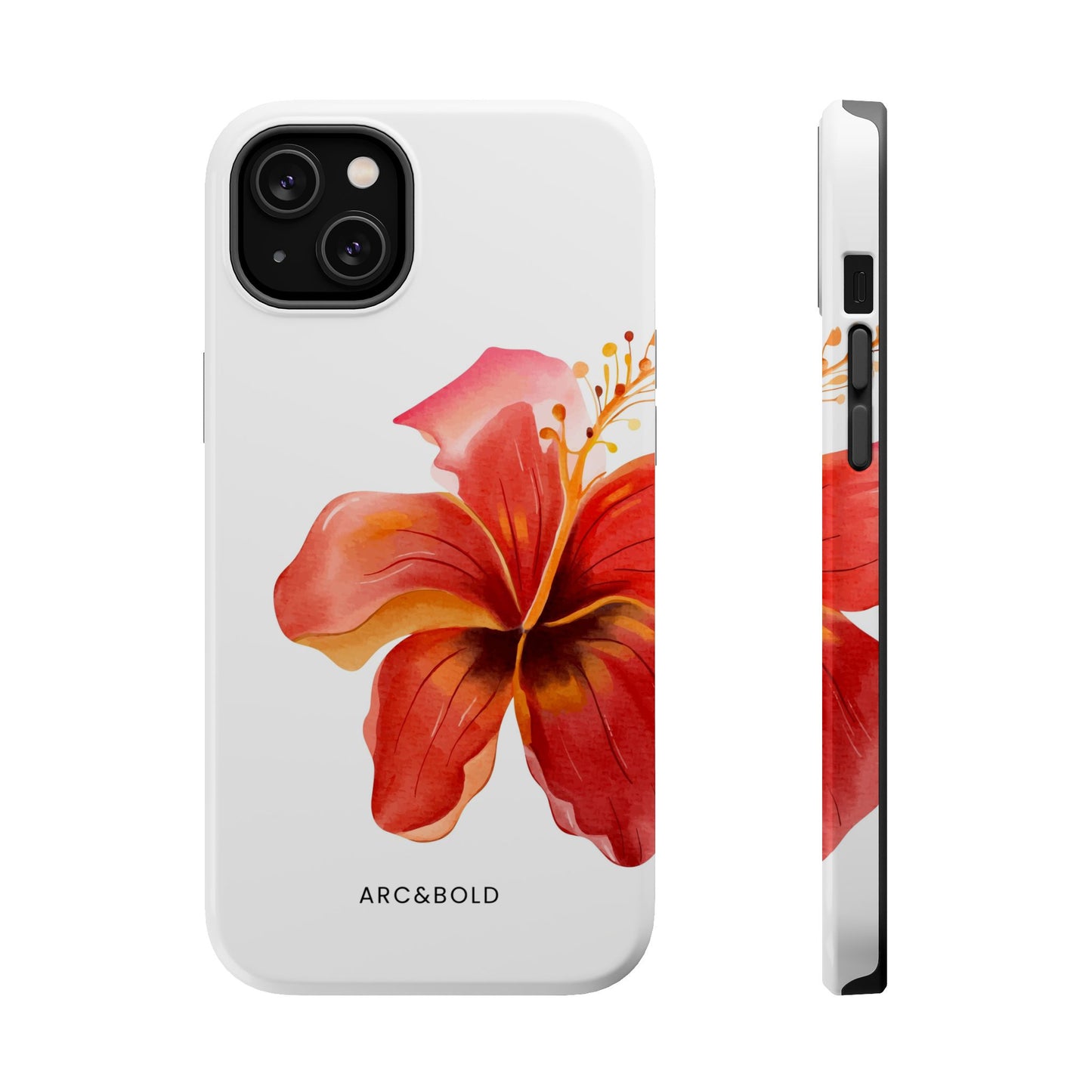 Hibiscus - Magnetic Tough Case - Arc & Bold