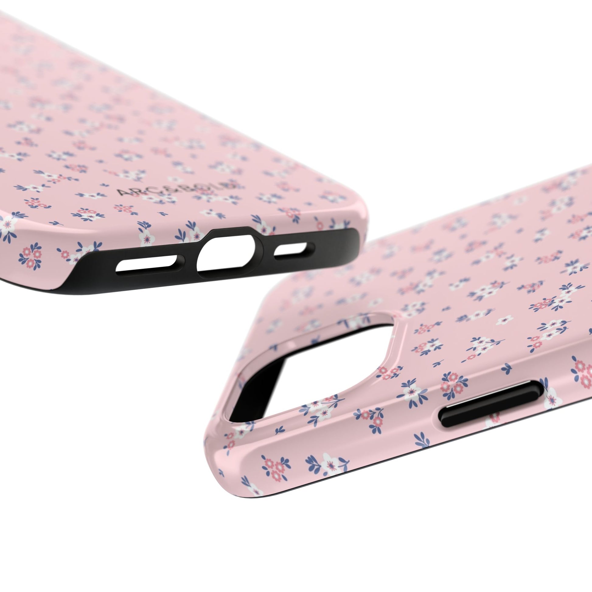 Pastel Blooms - Tough Phone Case - Arc & Bold