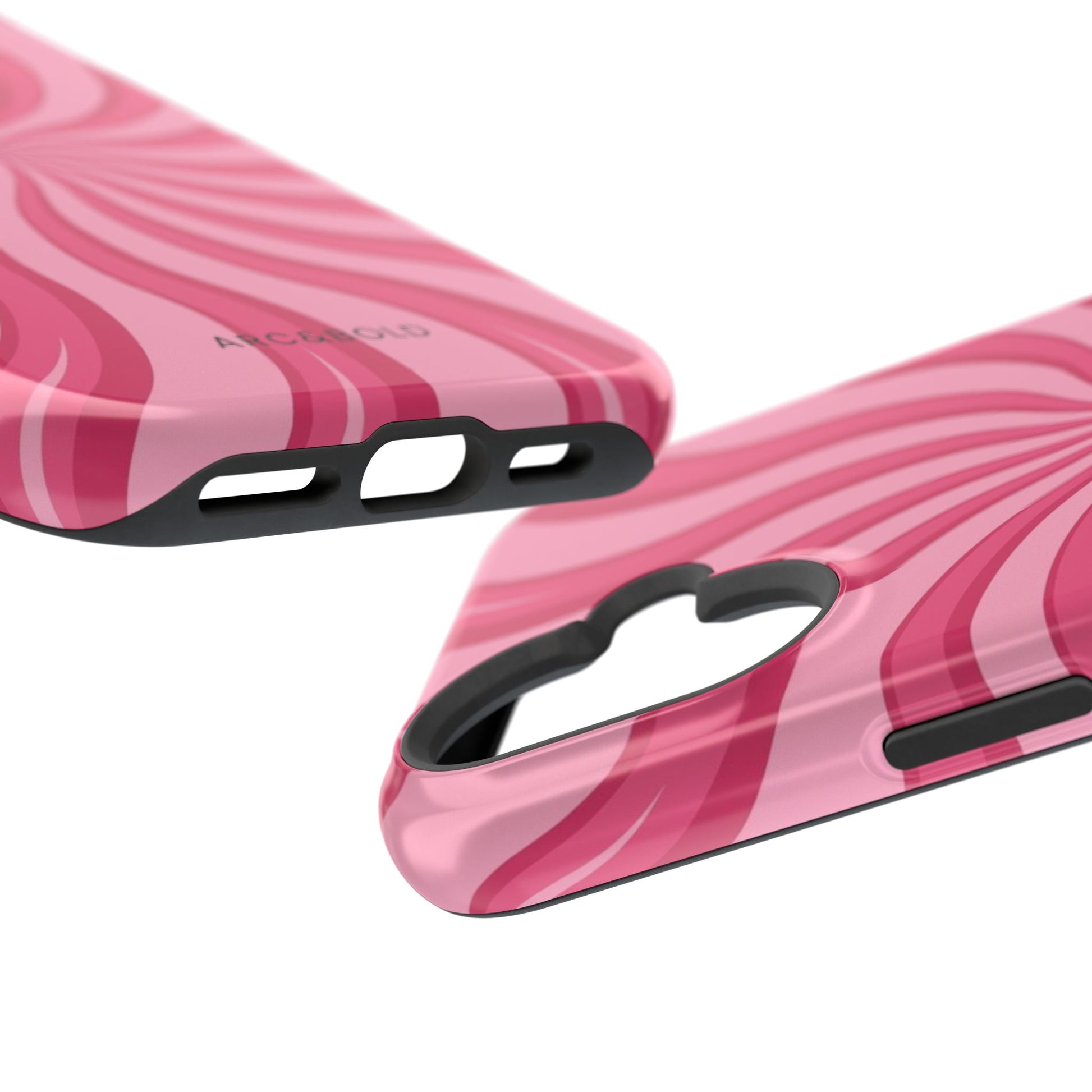 Candy Swirl - Magnetic Phone Case - Arc & Bold