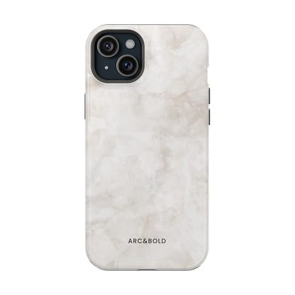 Marble - Magnetic Phone Case - Arc & Bold