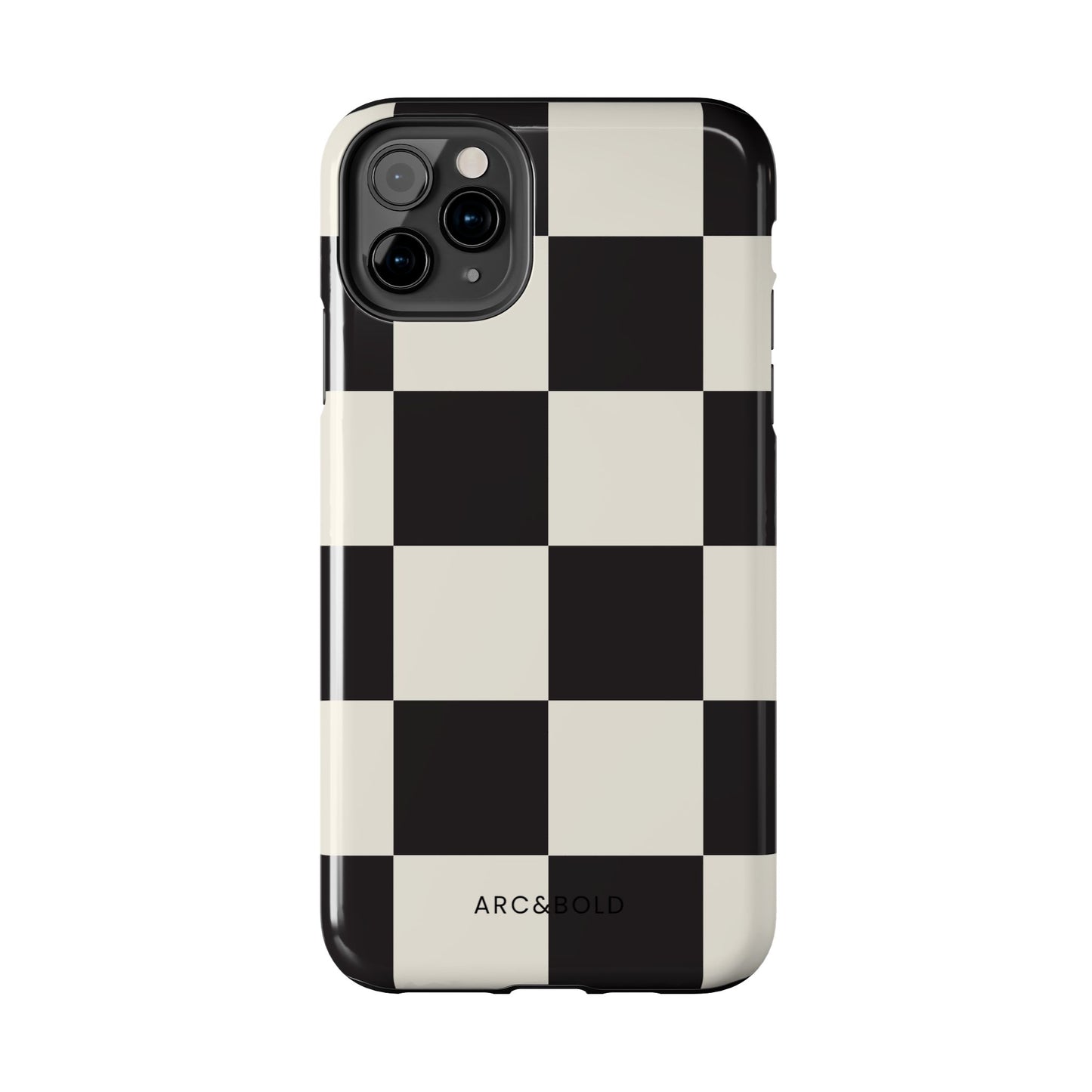 Checkmate - Tough Phone Case - Arc & Bold