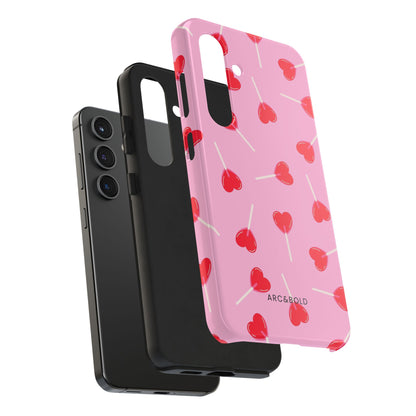 Heart Pops - Tough Phone Case - Arc & Bold