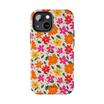 Spring Flowers - Tough Phone Case - Arc & Bold