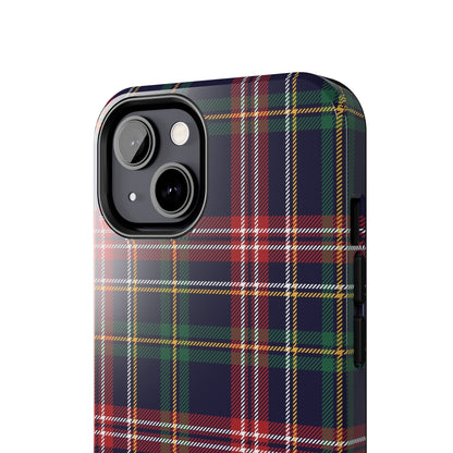 Tartan - Tough Phone Case - Arc & Bold