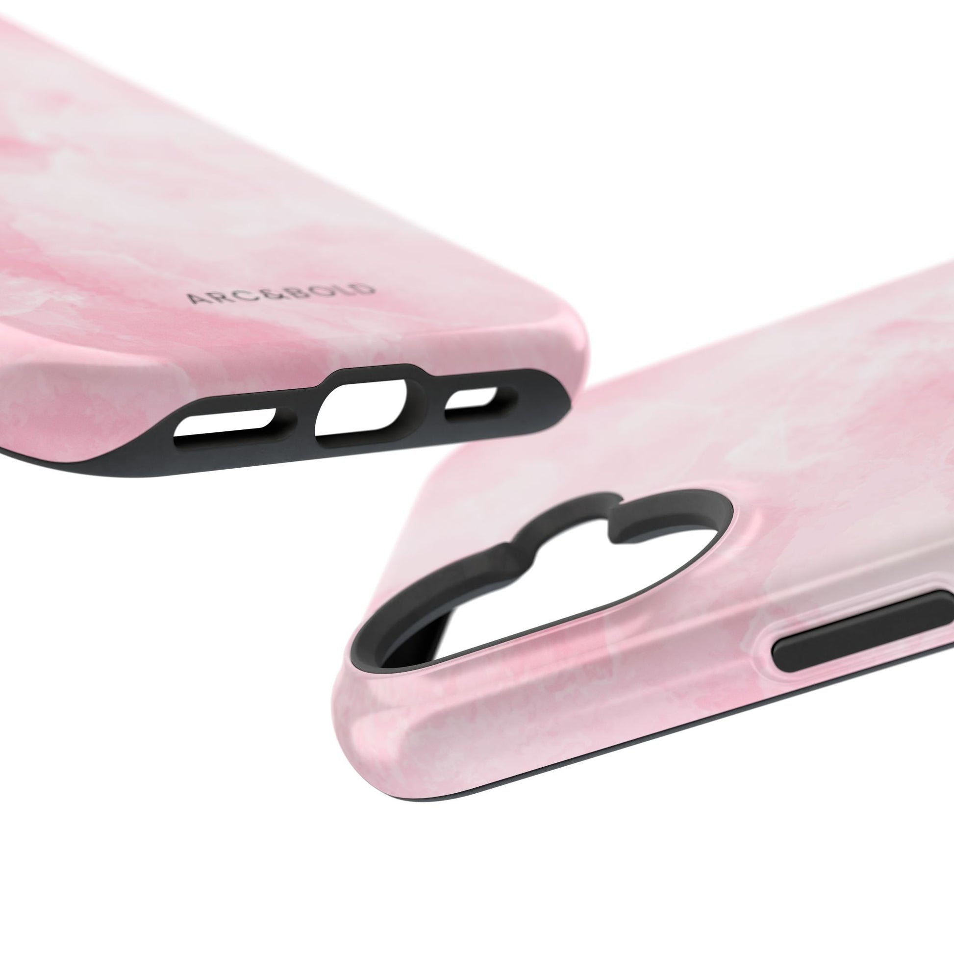 Blush Marble - Magnetic Tough Case - Arc & Bold