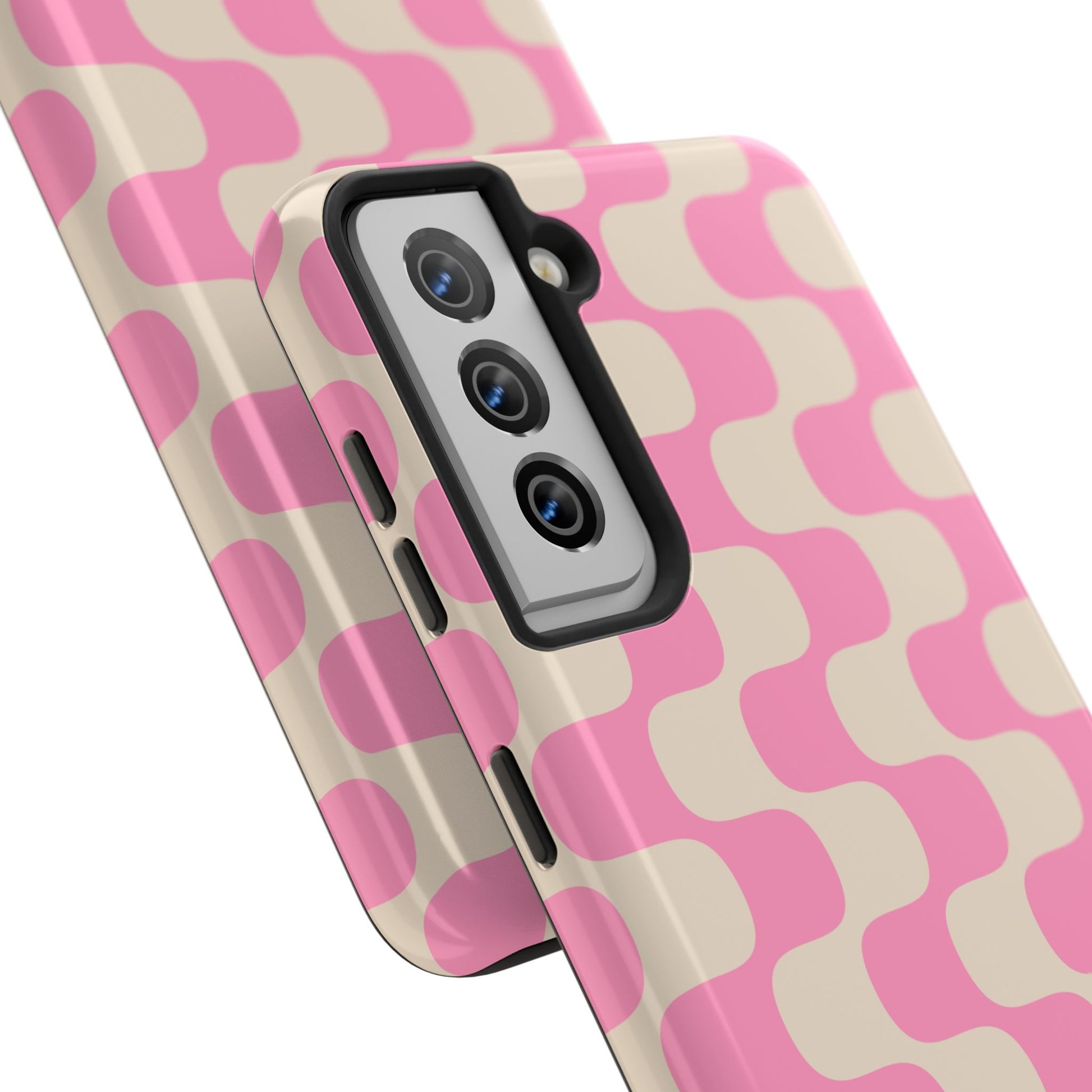 Pink Waves - Tough Phone Case - Arc & Bold