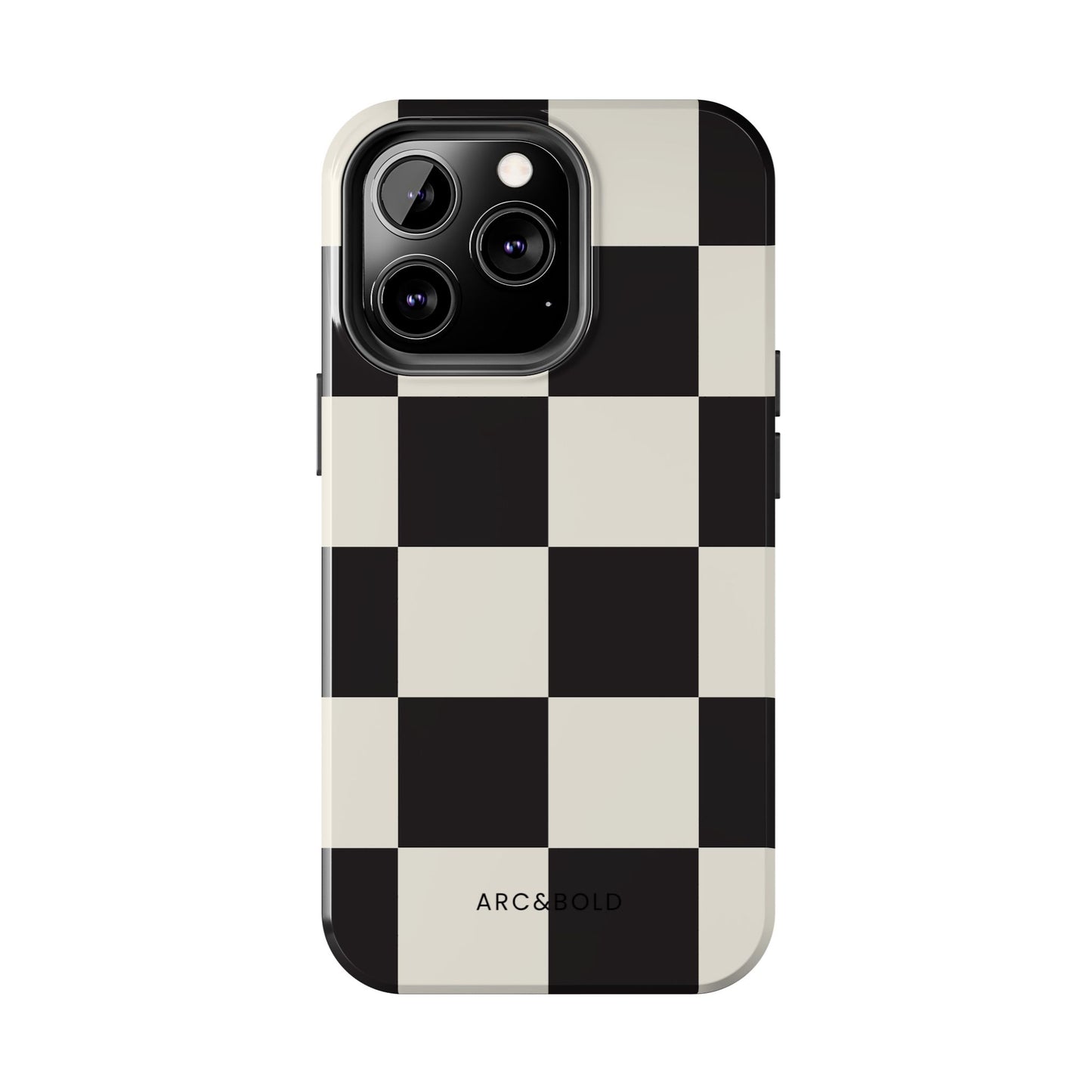 Checkmate - Tough Phone Case - Arc & Bold