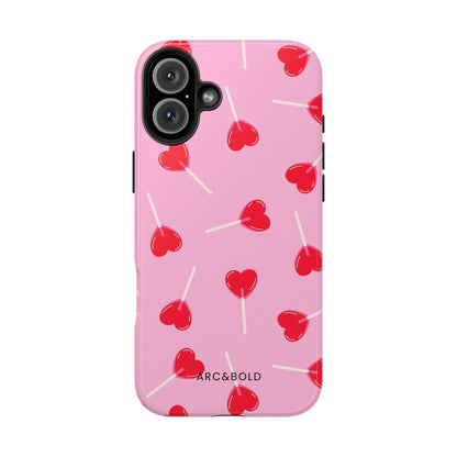 Heart Pops - Tough Phone Case - Arc & Bold