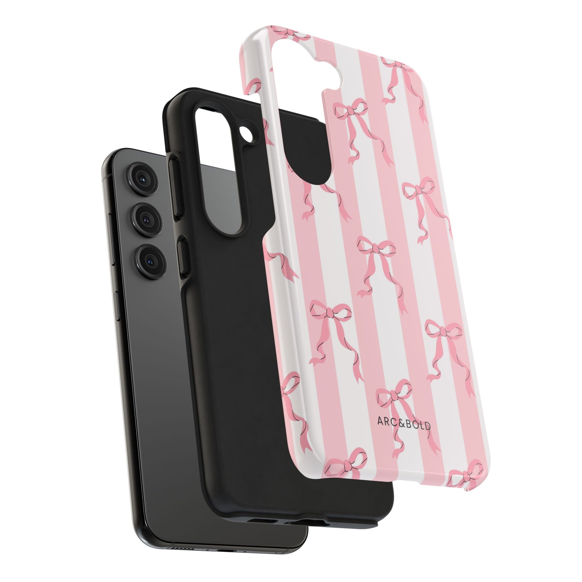 Pretty in Pink - Tough Phone Case - Arc & Bold