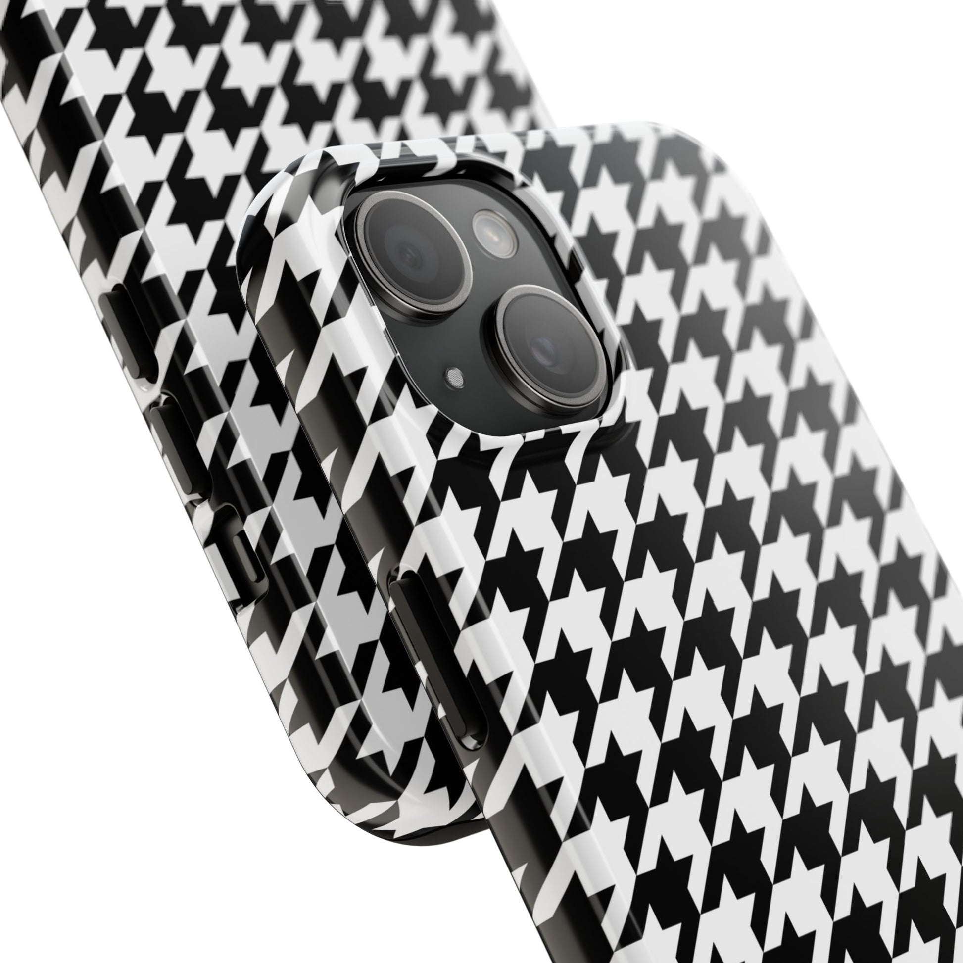 Houndstooth - Tough Phone Case - Arc & Bold