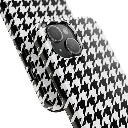 Houndstooth - Tough Phone Case - Arc & Bold