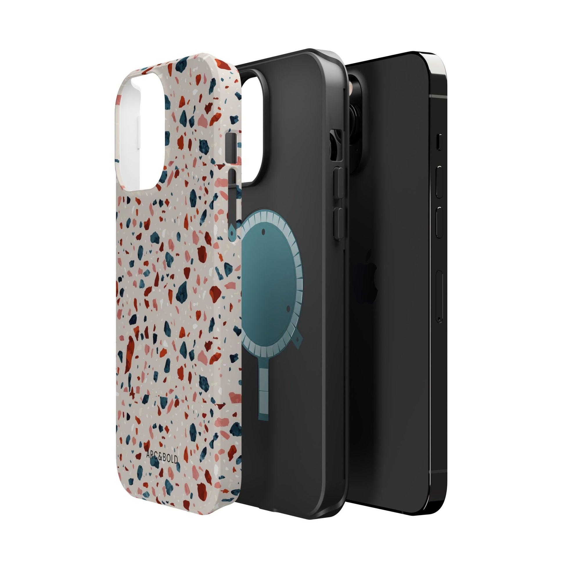 Terrazzo - Magnetic Tough Case - Arc & Bold