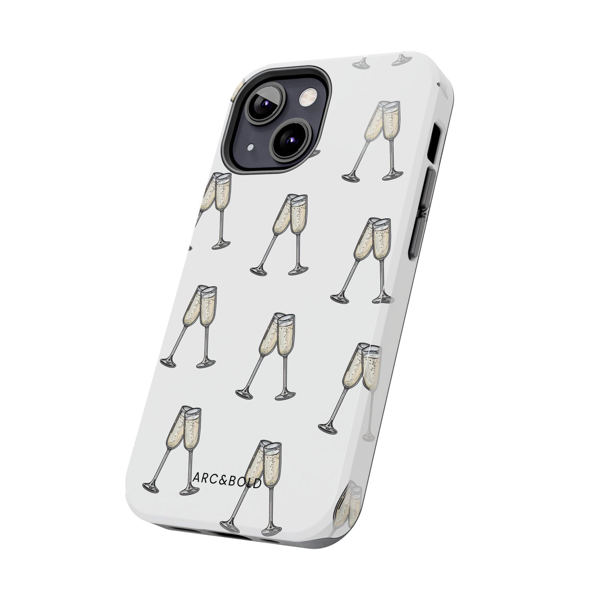 Champagne Toast - Tough Phone Case - Arc & Bold
