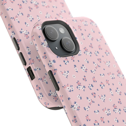 Pastel Blooms - Magnetic Tough Case
