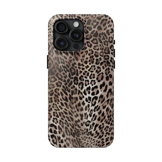 Bold Leopard - Tough Phone Case