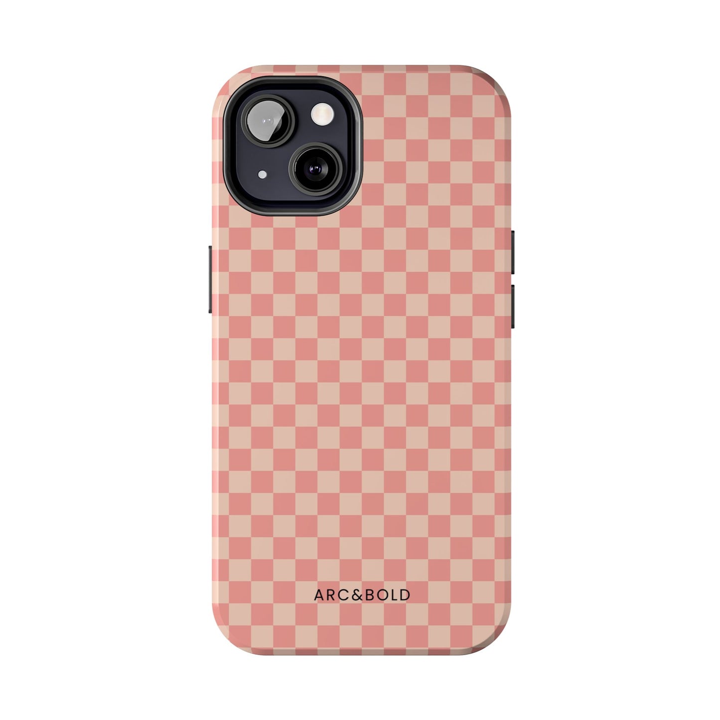 Checked - Tough Phone Case - Arc & Bold