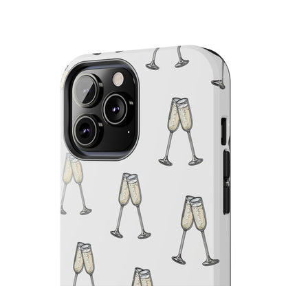 Champagne Toast - Tough Phone Case - Arc & Bold