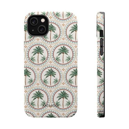 Tropical Tile Palm - Magnetic Tough Case - Arc & Bold
