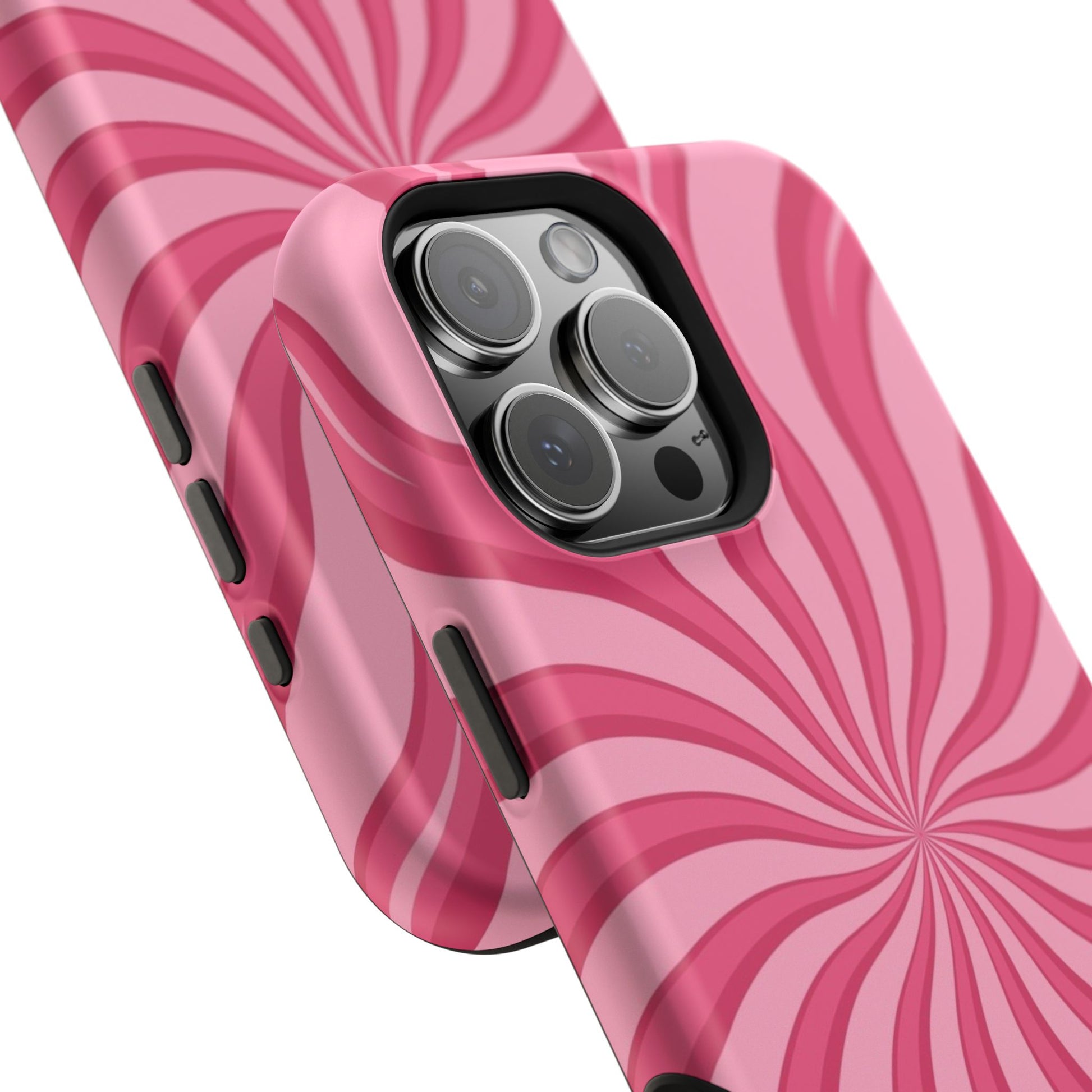 Candy Swirl - Magnetic Phone Case - Arc & Bold