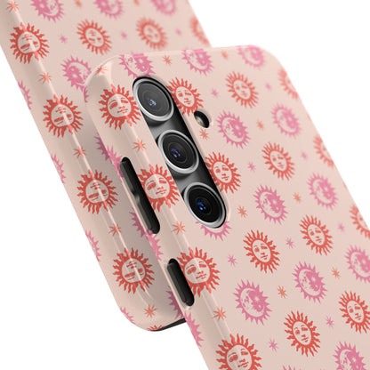 Boho Sun - Tough Phone Case - Arc & Bold