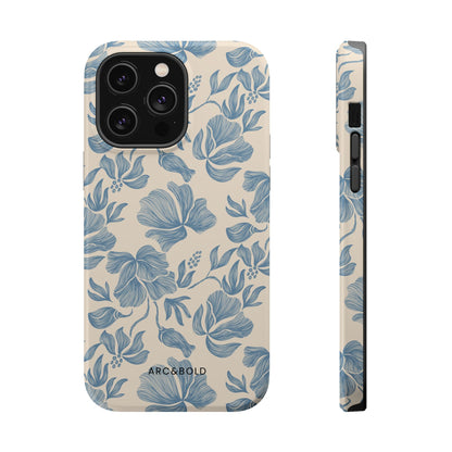 Floral - Magnetic Tough Case - Arc & Bold