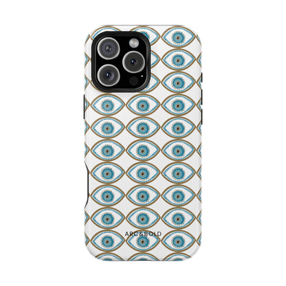 Evil Eyes - Magnetic Tough Case - Arc & Bold