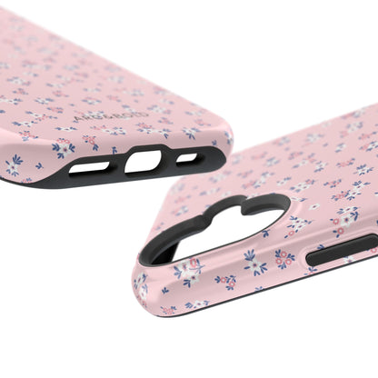 Pastel Blooms - Magnetic Tough Case