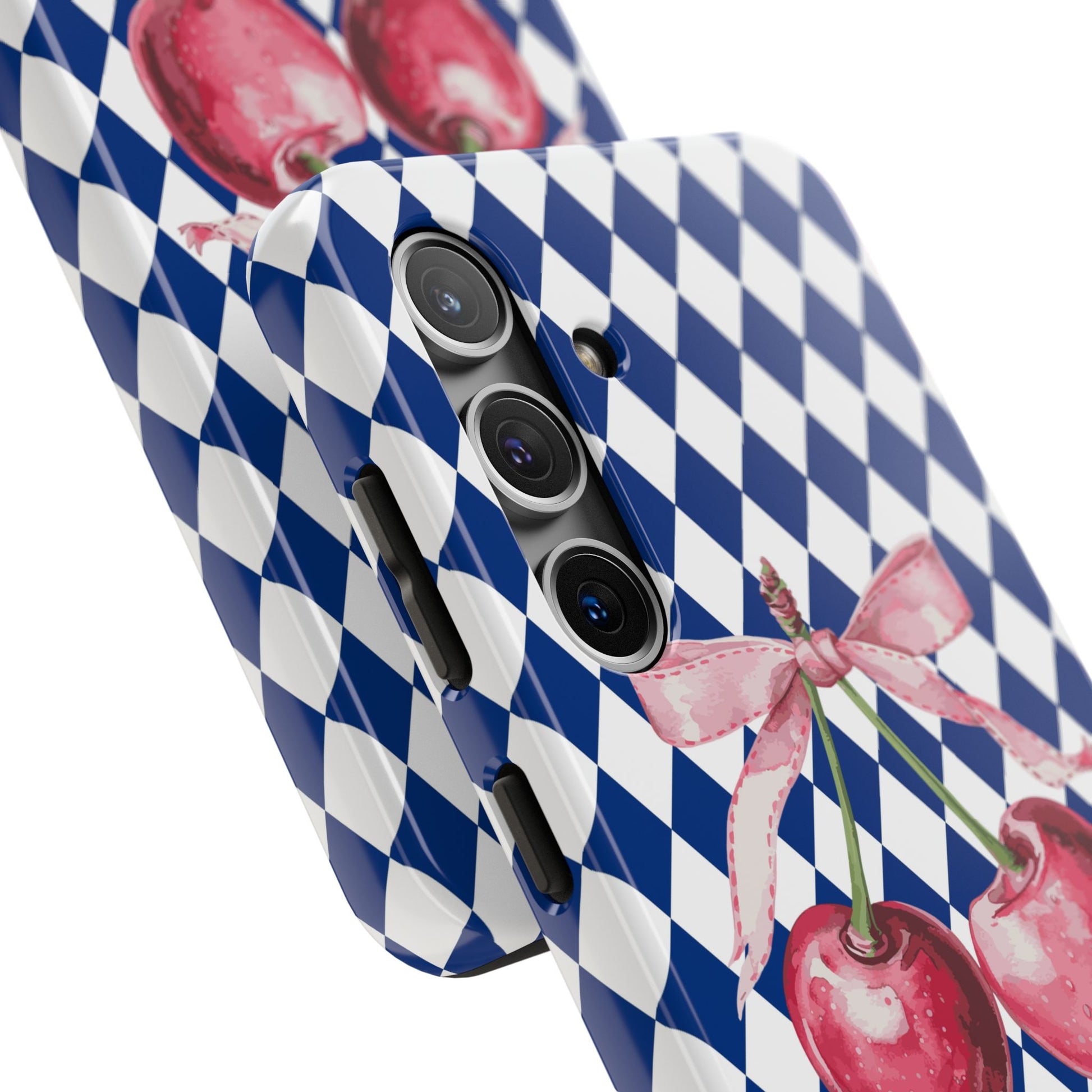 Cherry Charm - Tough Phone Case - Arc & Bold