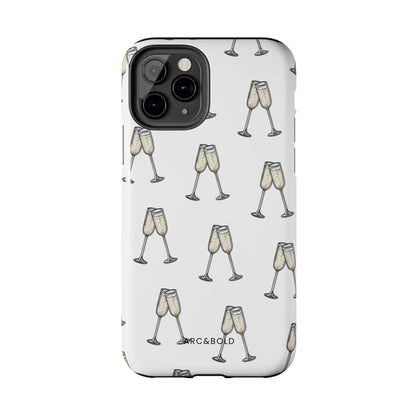 Champagne Toast - Tough Phone Case - Arc & Bold