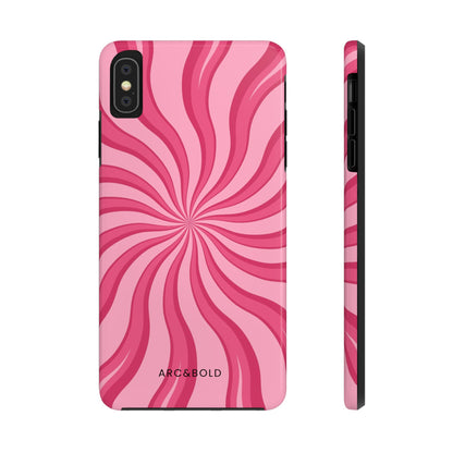 Candy Swirl - Tough Phone Case - Arc & Bold