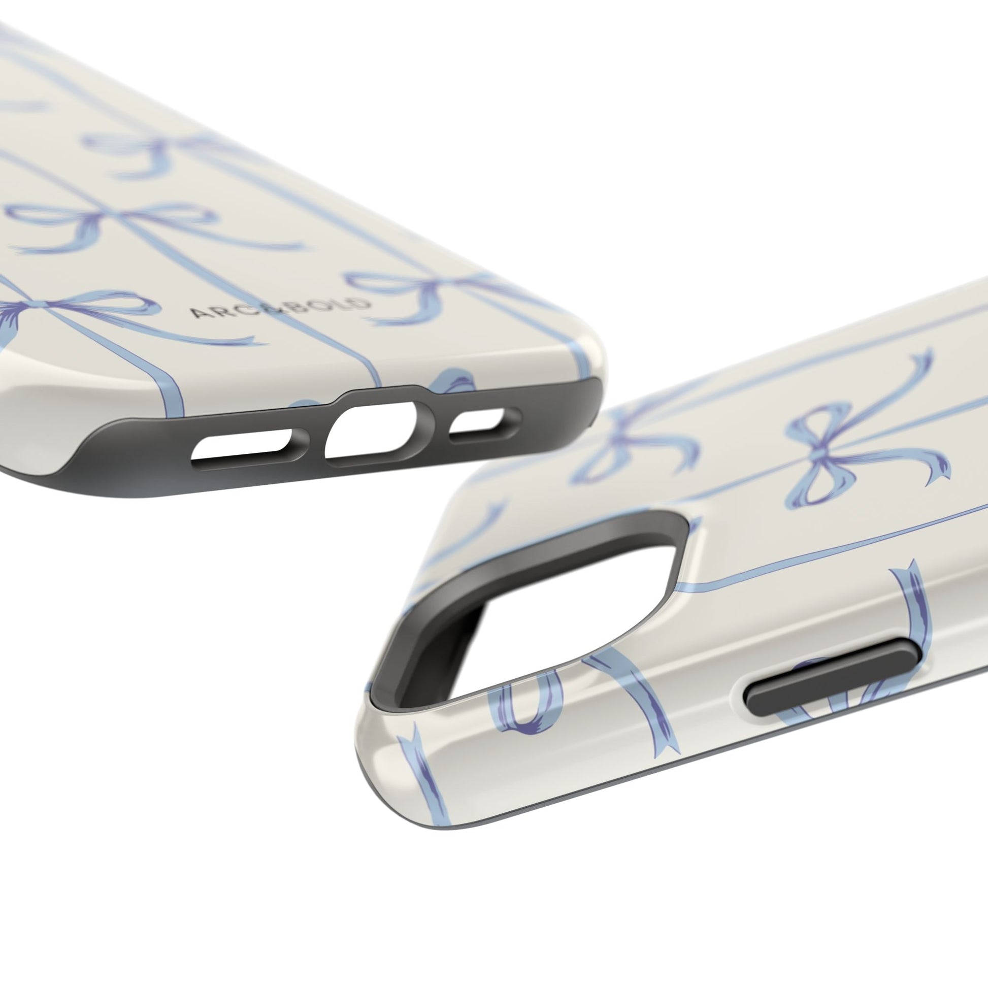 Blue Bow - Magnetic Tough Case - Arc & Bold