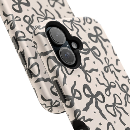 Noir Bows - Magnetic Tough Case - Arc & Bold
