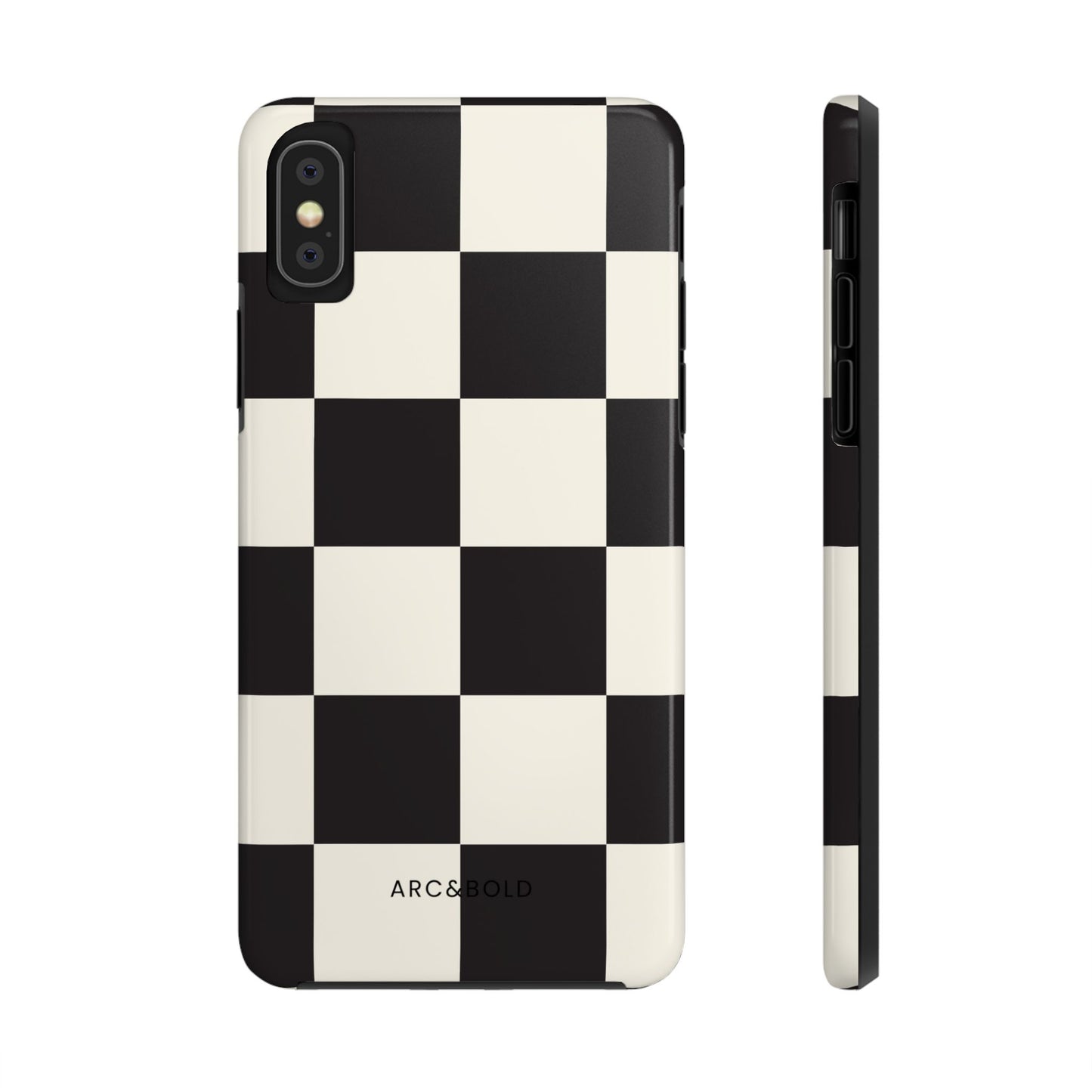 Checkmate - Tough Phone Case - Arc & Bold
