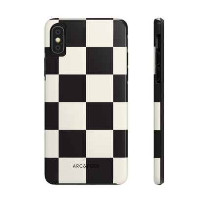 Checkmate - Tough Phone Case - Arc & Bold