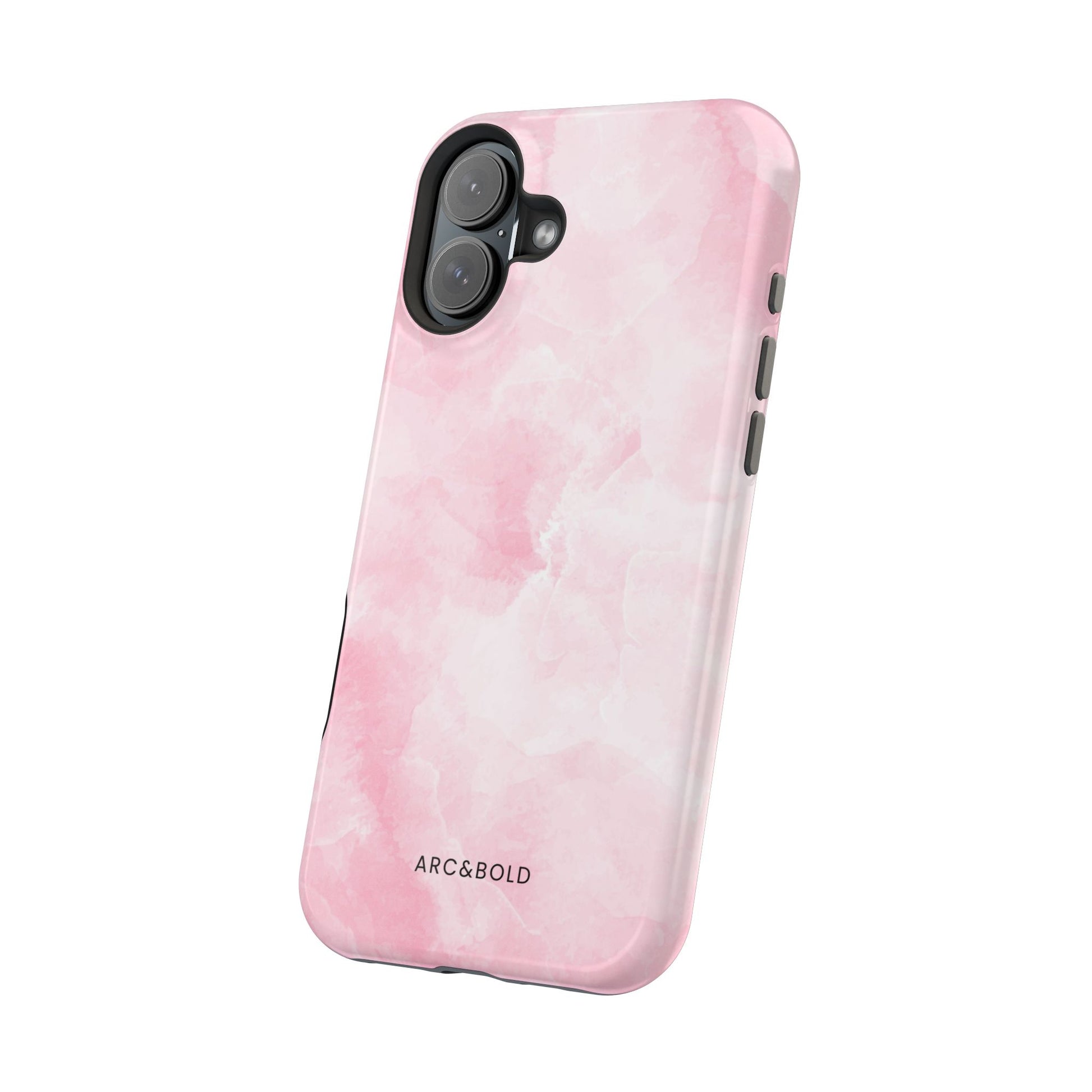 Blush Marble - Magnetic Tough Case - Arc & Bold