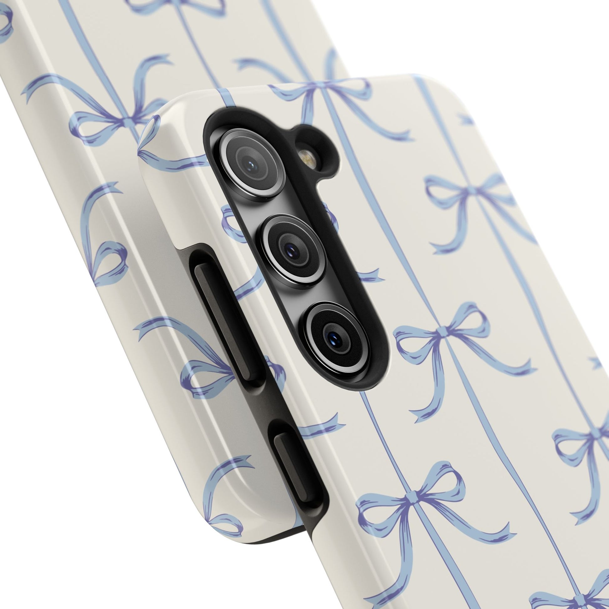Blue Bow - Tough Phone Case - Arc & Bold