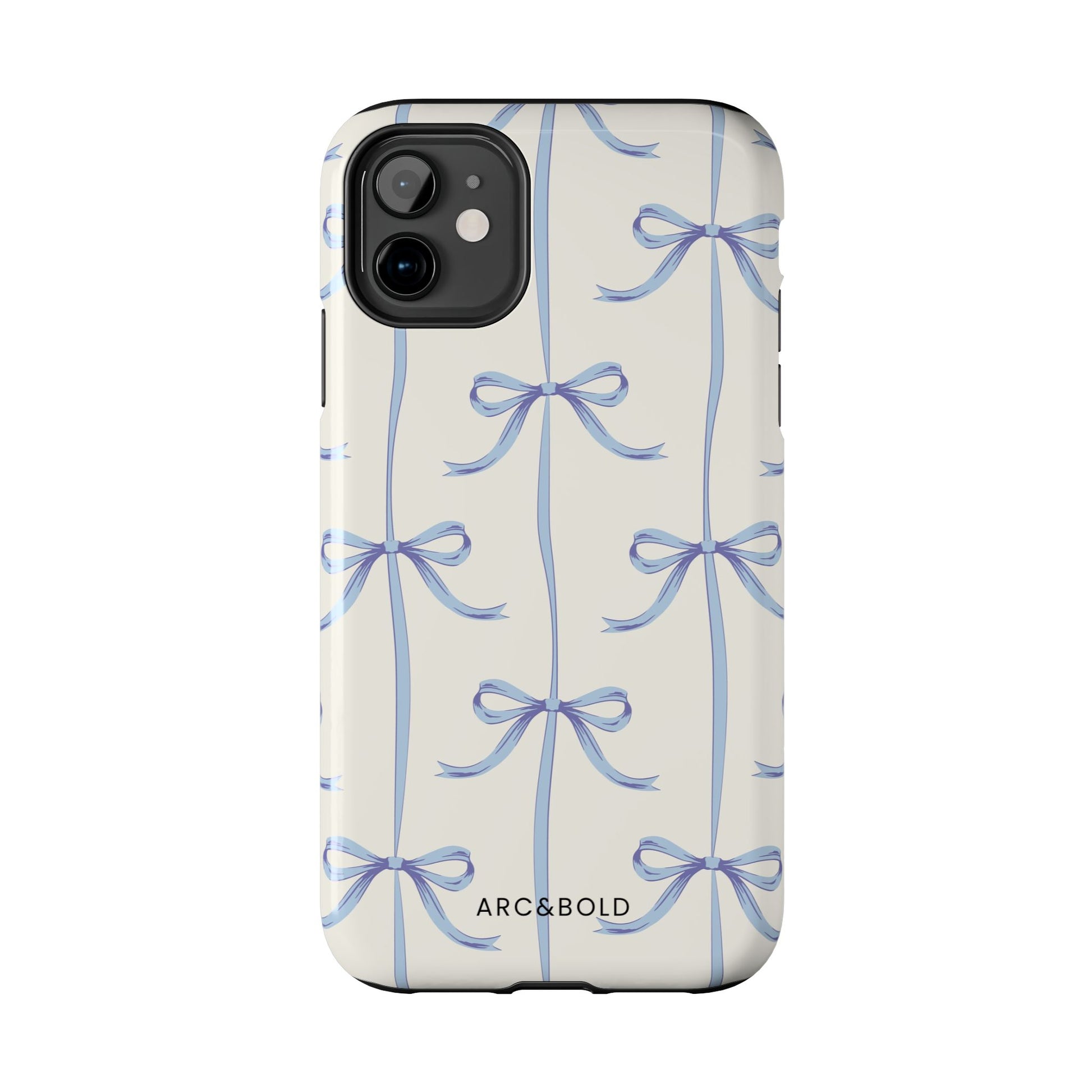 Blue Bow - Tough Phone Case - Arc & Bold