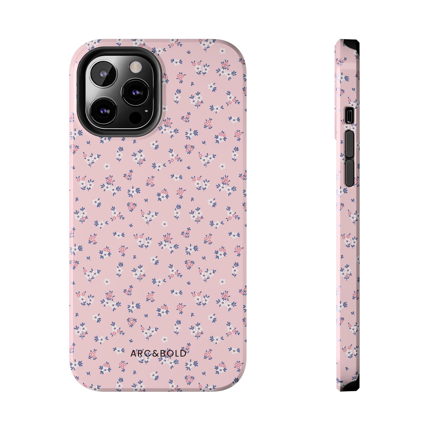 Pastel Blooms - Tough Phone Case - Arc & Bold