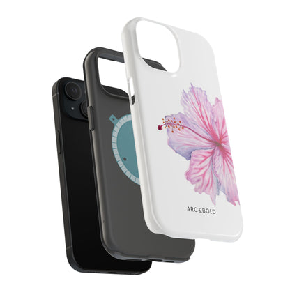 Island Blossom - Magnetic Tough Case - Arc & Bold