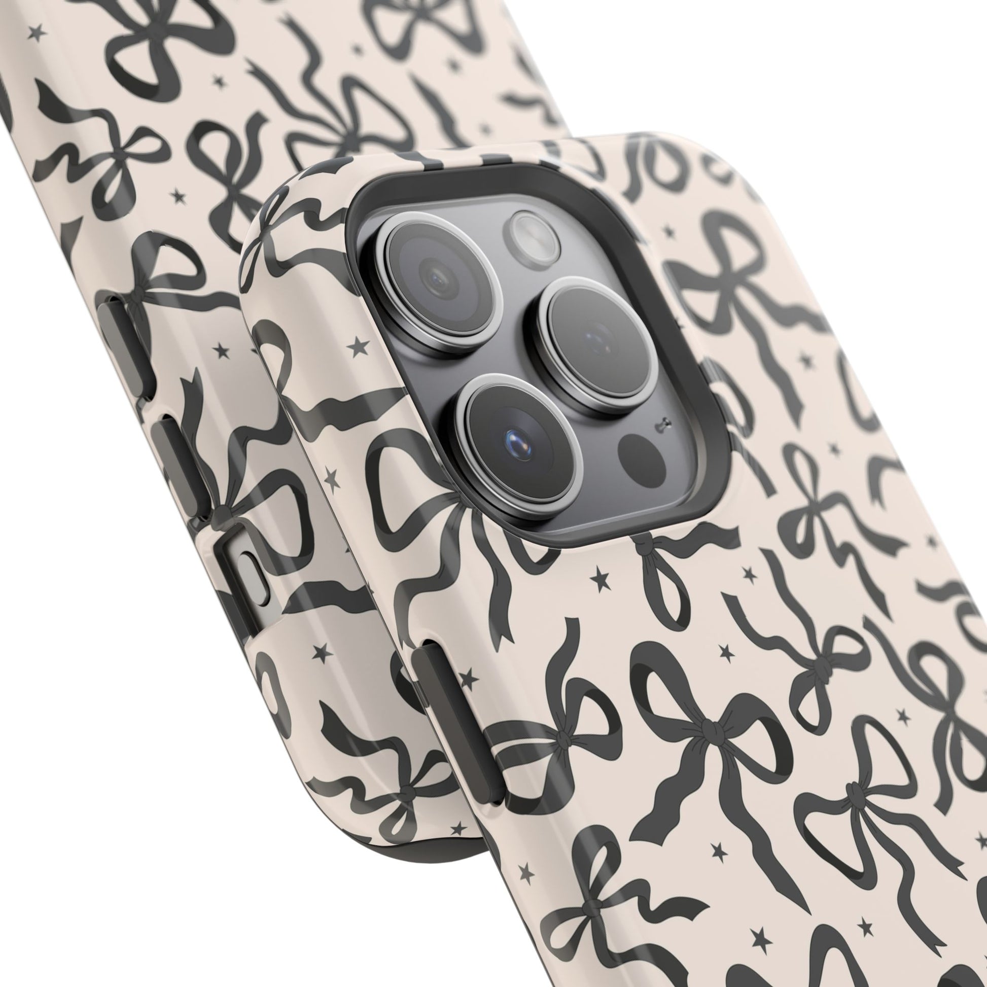 Noir Bows - Magnetic Tough Case - Arc & Bold