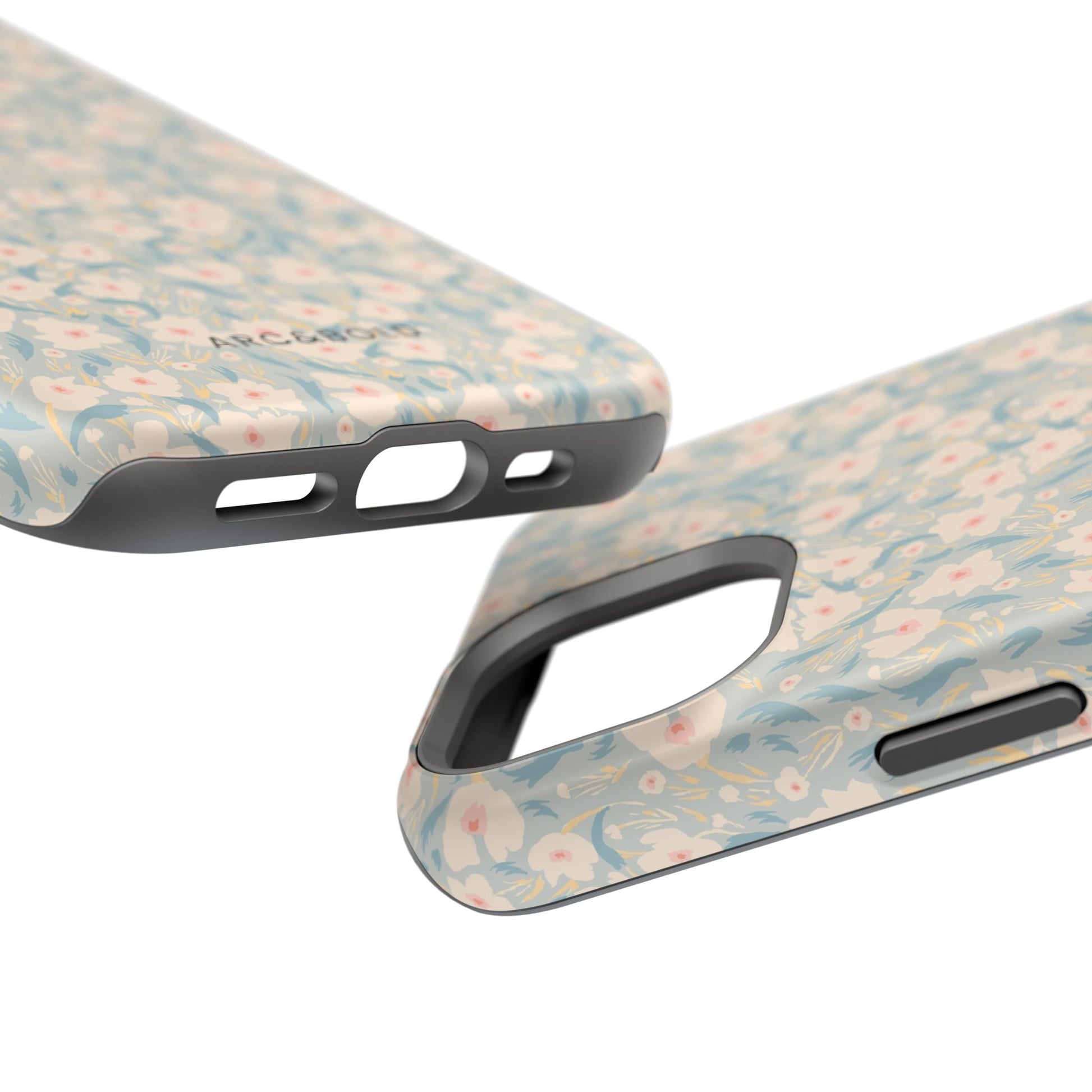 Vintage Bloom - Magnetic Tough Case - Arc & Bold