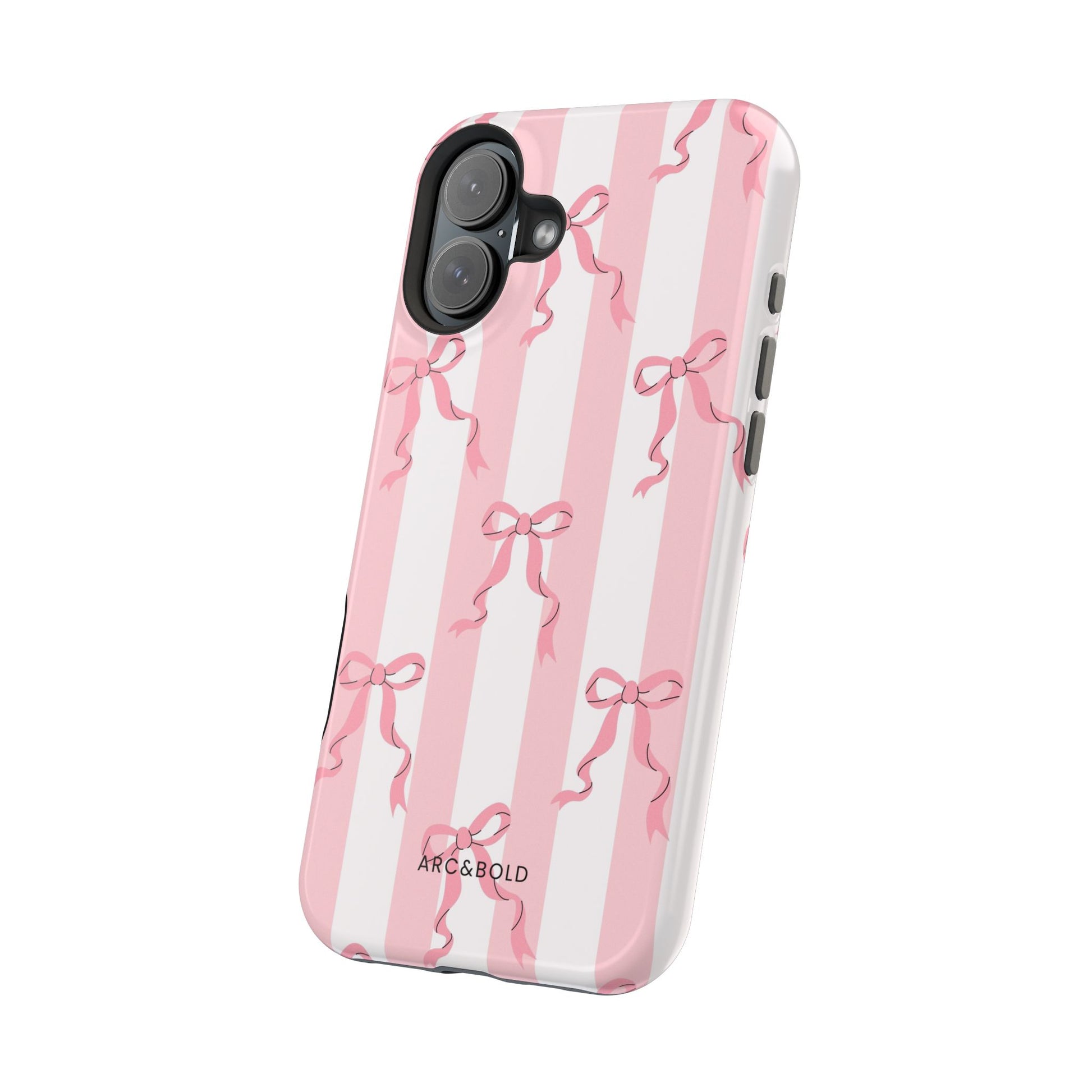 Pretty in Pink - Magnetic Tough Case - Arc & Bold