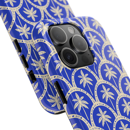 Azure Palms - Tough Phone Case