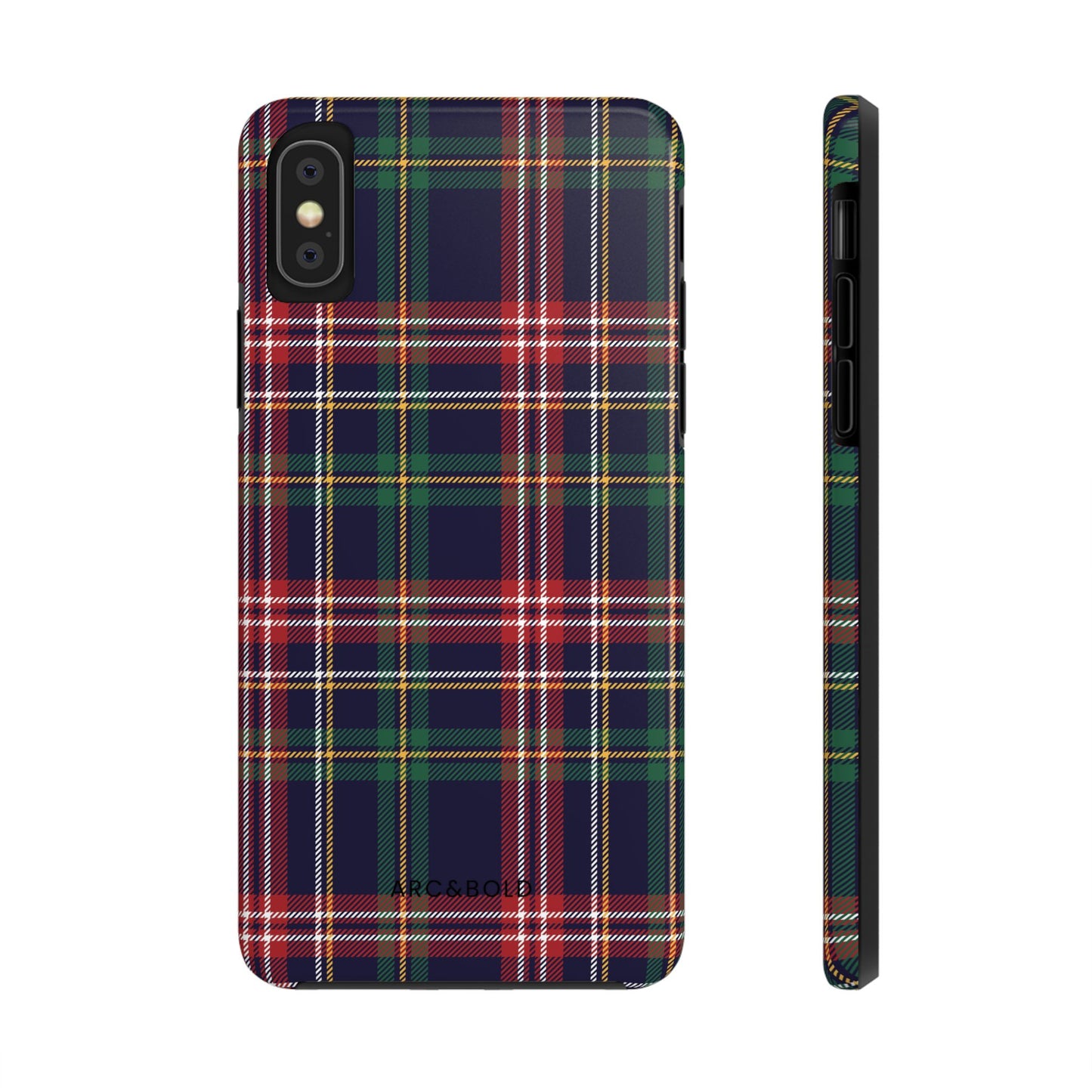 Tartan - Tough Phone Case - Arc & Bold